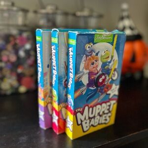 Vintage The Mupper Babies VHS Collection 1993